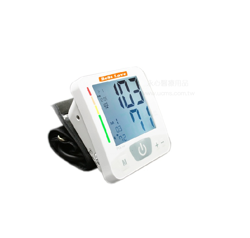【貝舒樂】BPM82手臂式電子血壓計
