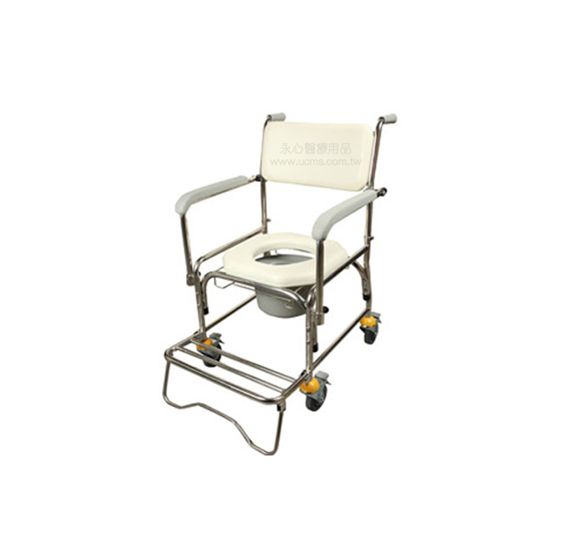 承輝 CS-010 (不鏽鋼)扶手可拆式便器椅 
