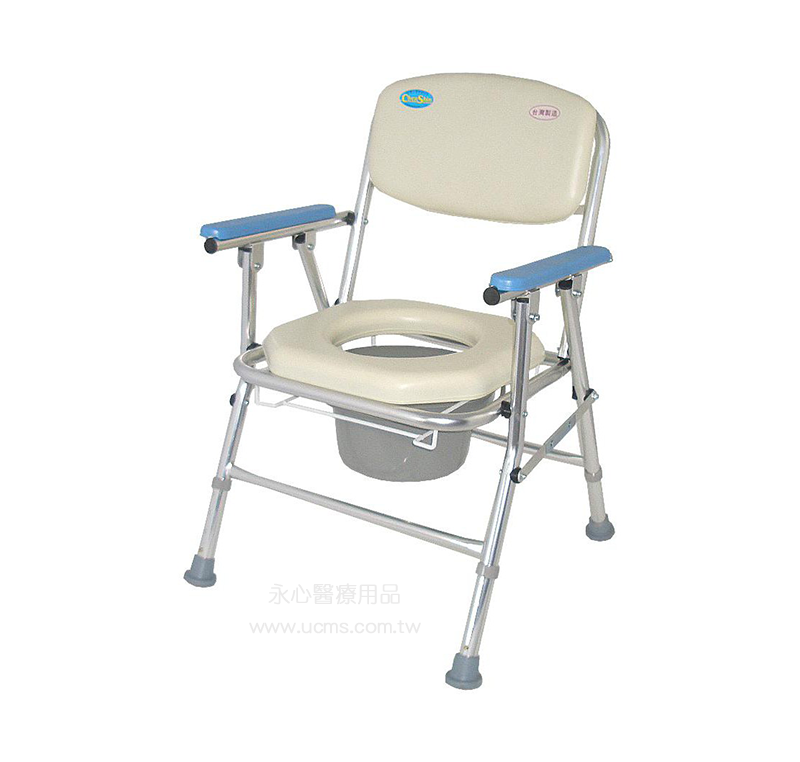 承輝   CS-017  (鋁製)折疊便器椅