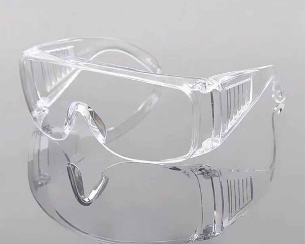 GAO  防飛沫飛濺透明安全護目眼鏡