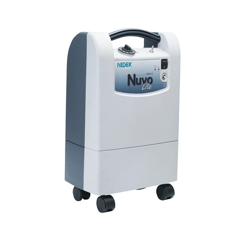 NIDEK 耐德克 Nuvo Lite5公升 輕巧型 氧氣製造機~來電享折扣